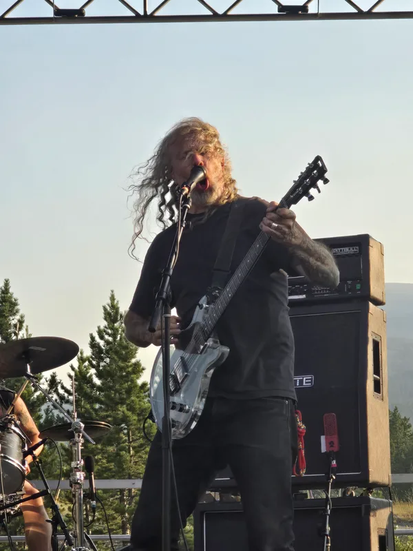 Aaron Turner (Old Man Gloom set)