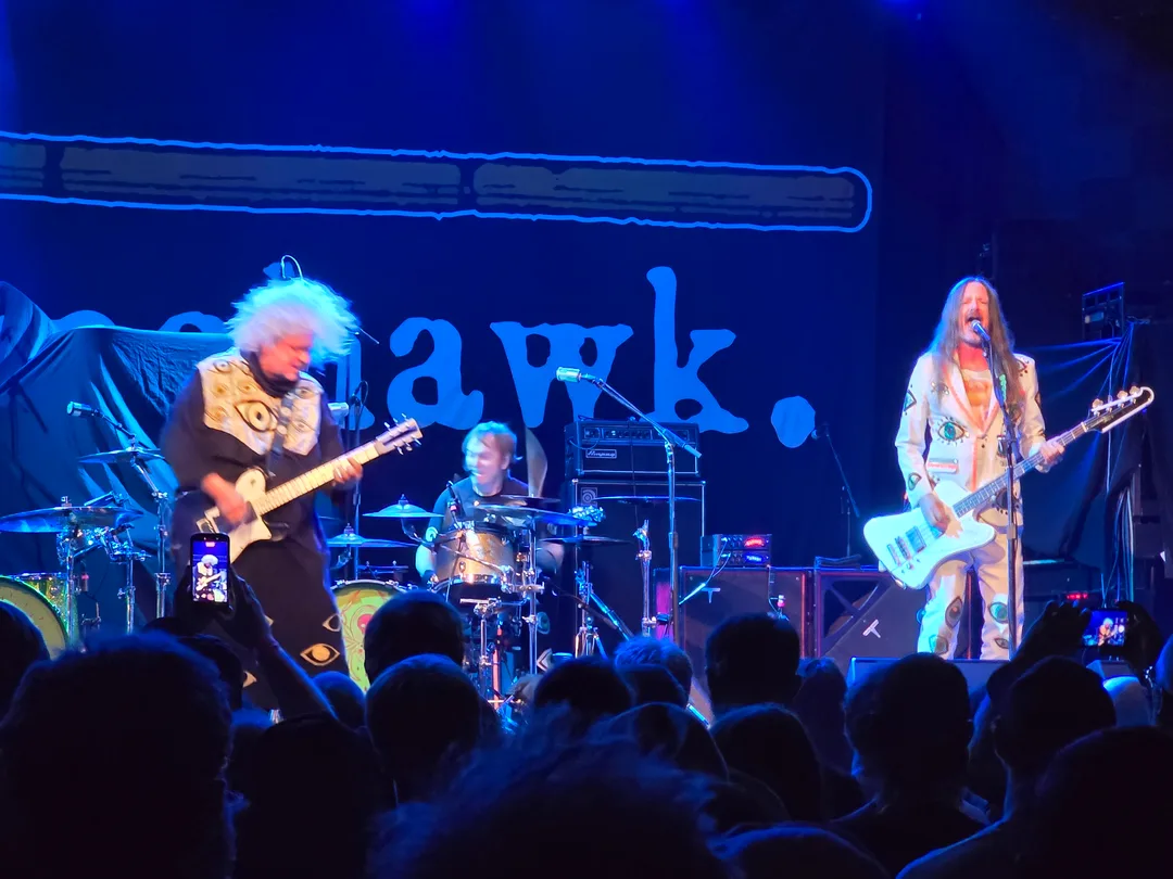 Melvins, First Avenue, 8/5/26
